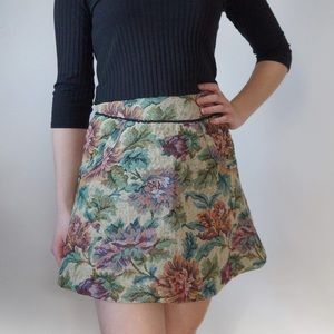 Free People Vintage Floral Skirt